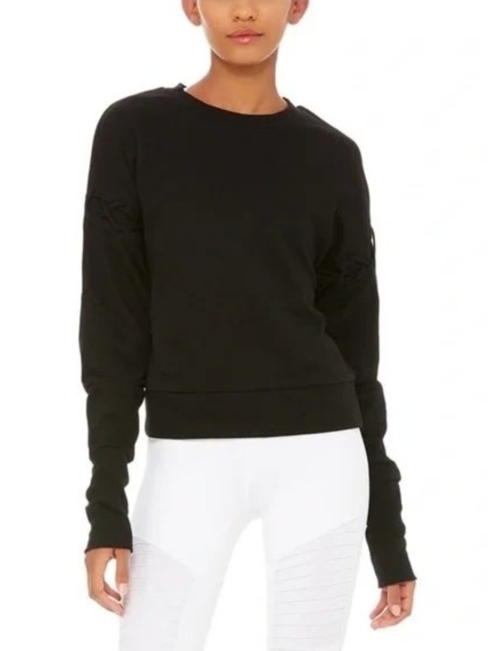 Alo Yoga Women's Hook-Up Long Sleeve Top